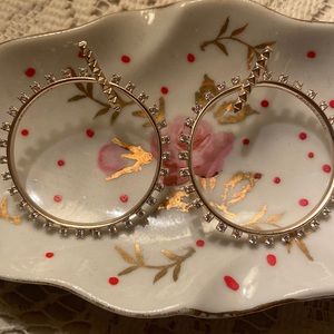 Kendra Scott Charlie Grace Hoops Gold